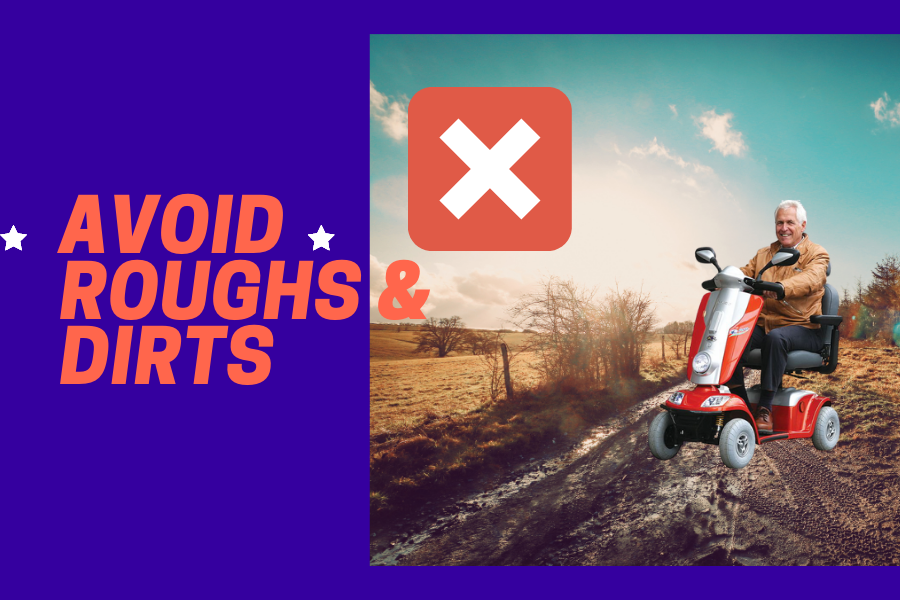 Avoid Rough and Dirts
