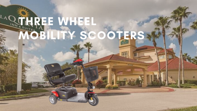 Rent 3-Wheels Mobility Scooters in Orlando - RentOrlandoScooters