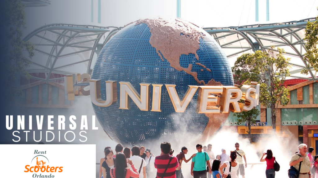 Universal Studios Disney World Mobility Rental
